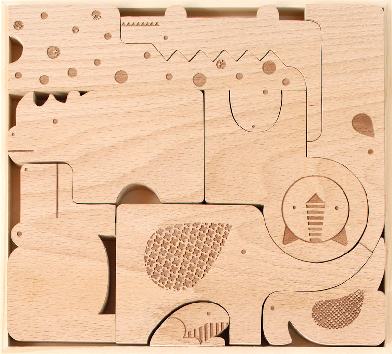 animal town wooden blocks