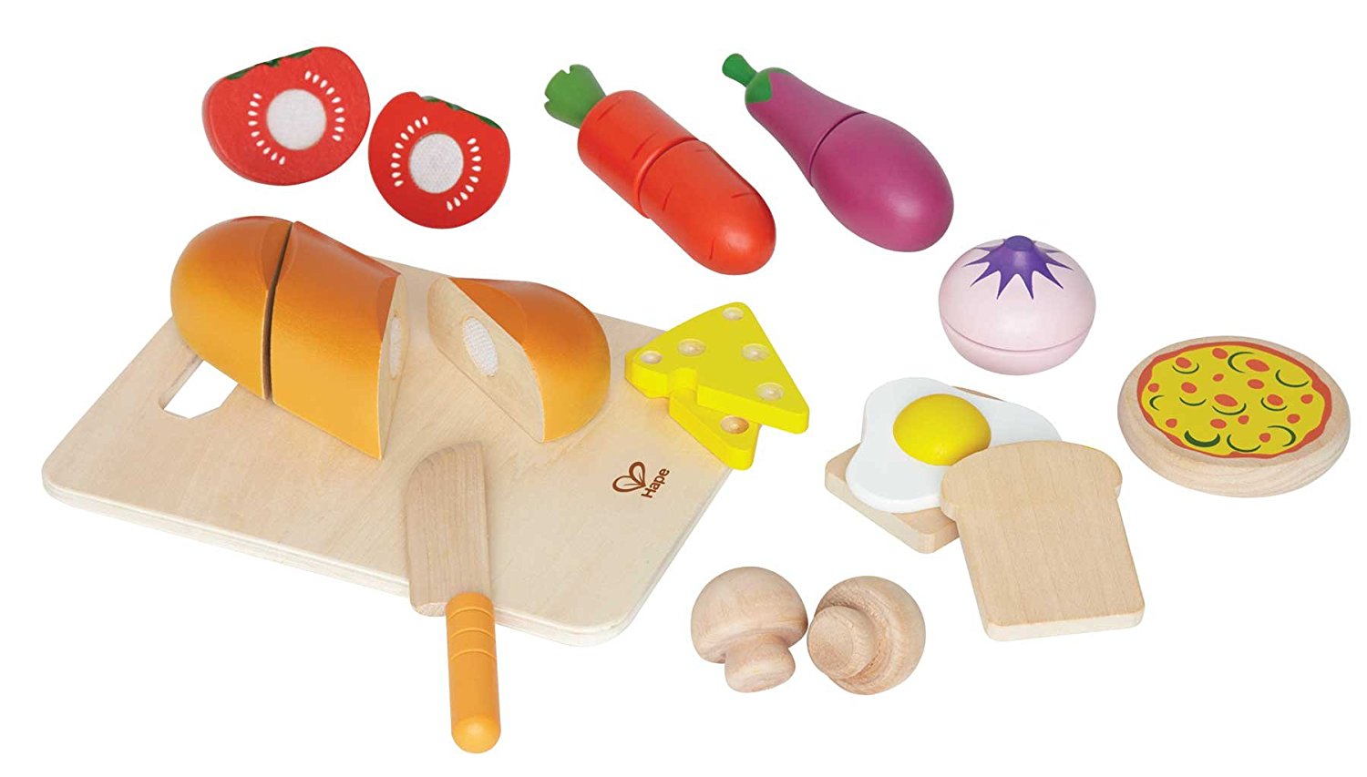 hape wooden food