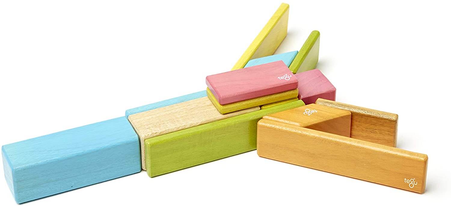 tegu blocks 14 piece set