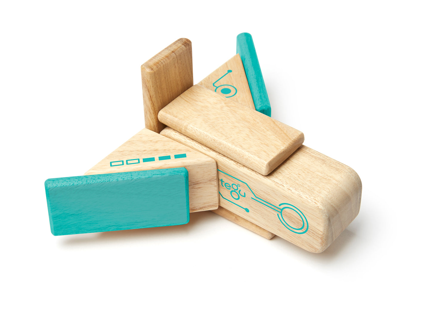 Tegu Robo Magnetic Wooden Block Set – WoodenToys.com