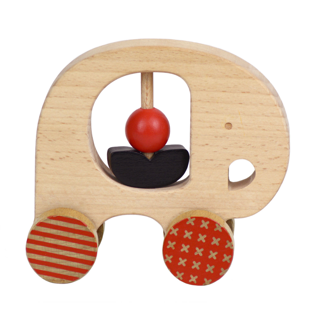 the wooden toy