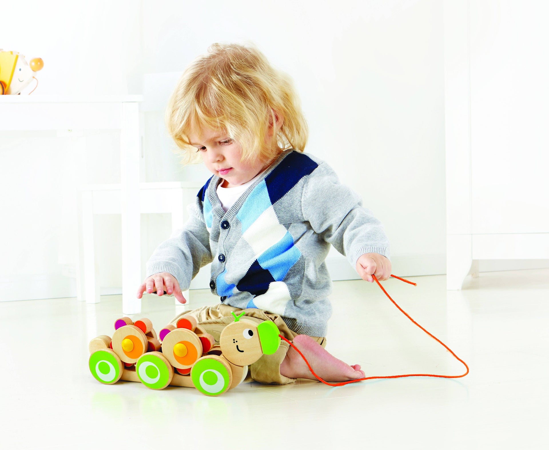 hape walking toy