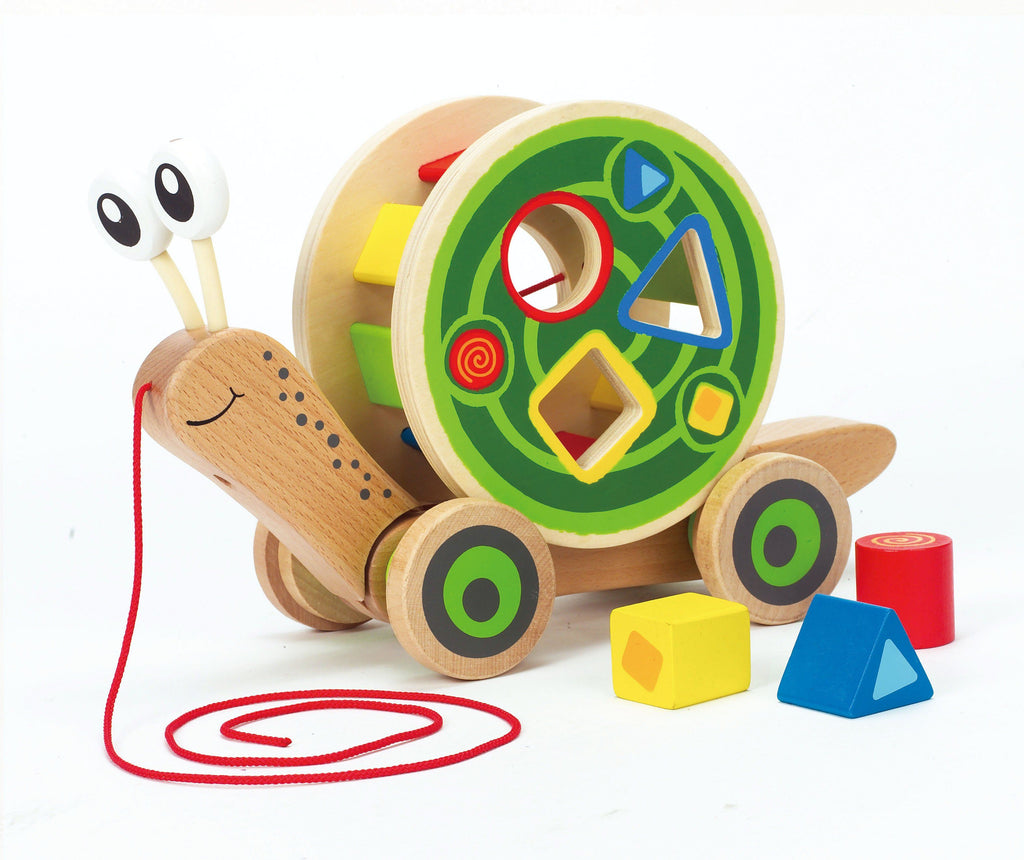 the wooden toy