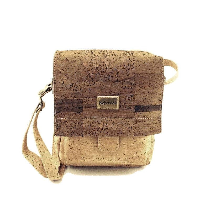 Cork Messenger Bag and Crossbody Bag Hugo | Moddanio | Reviews on Judge.me