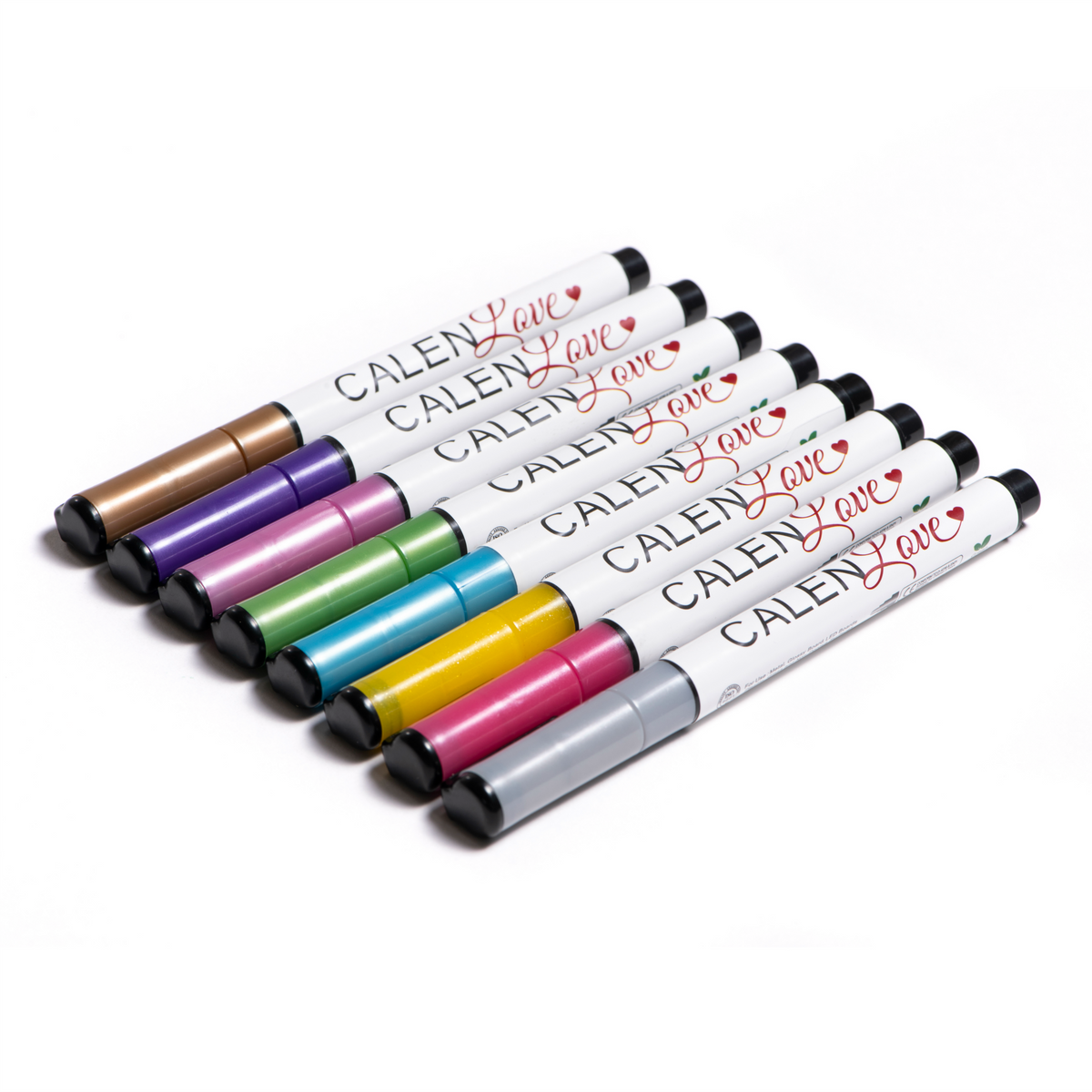 Metallic Markers Fine Point Pens Metallic Markers Marker Pens For