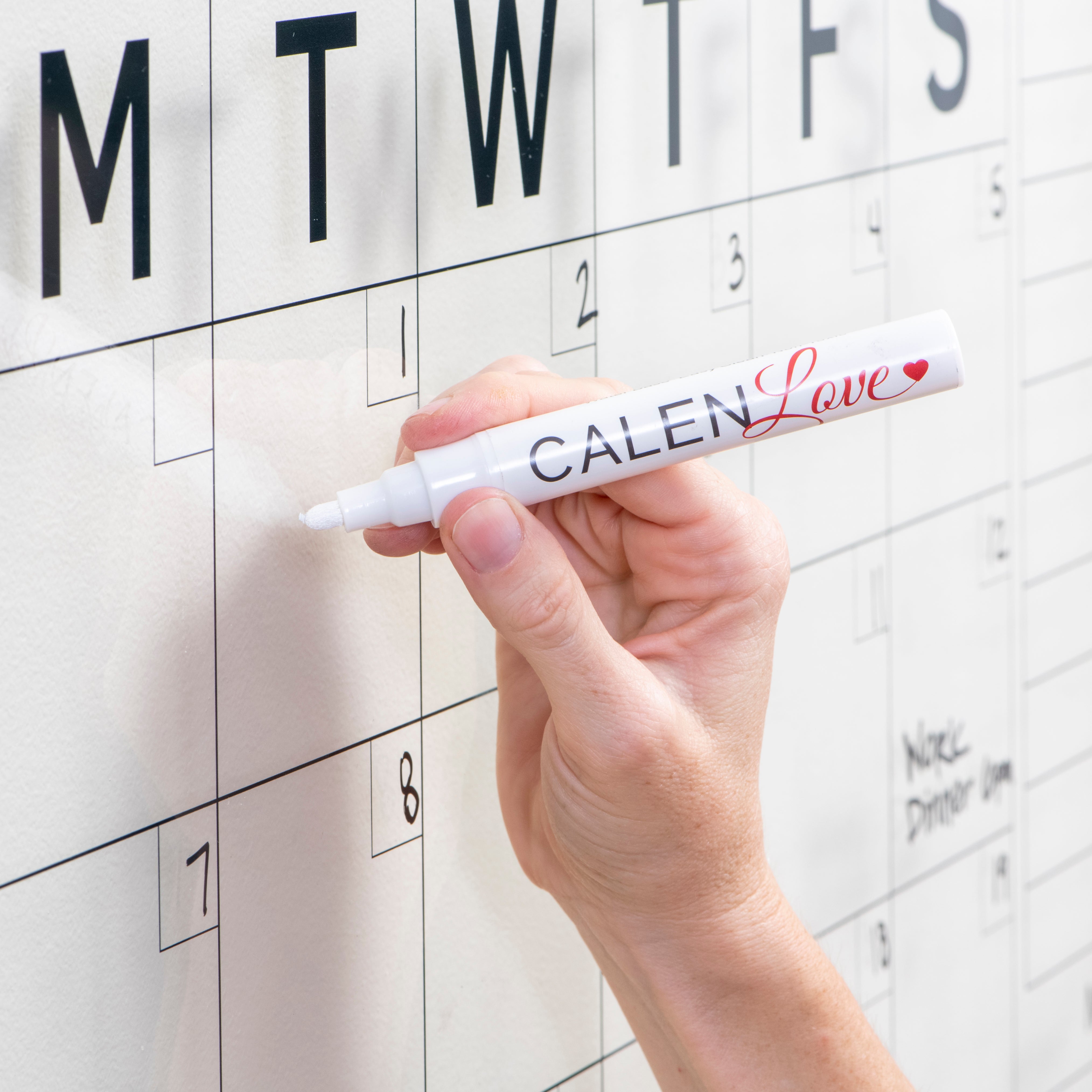 Neon Wet Erase Marker 8 Pack - Calen Love® - Calen Love