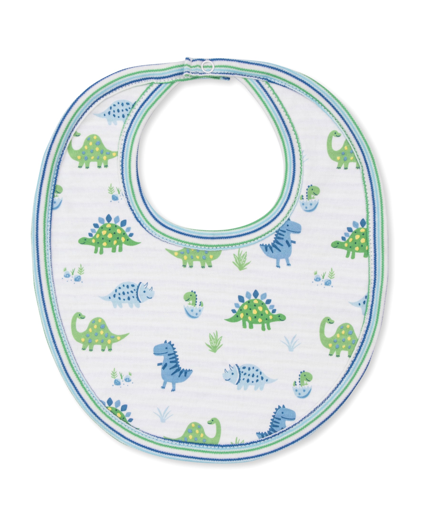 Dino District Reversible Bib