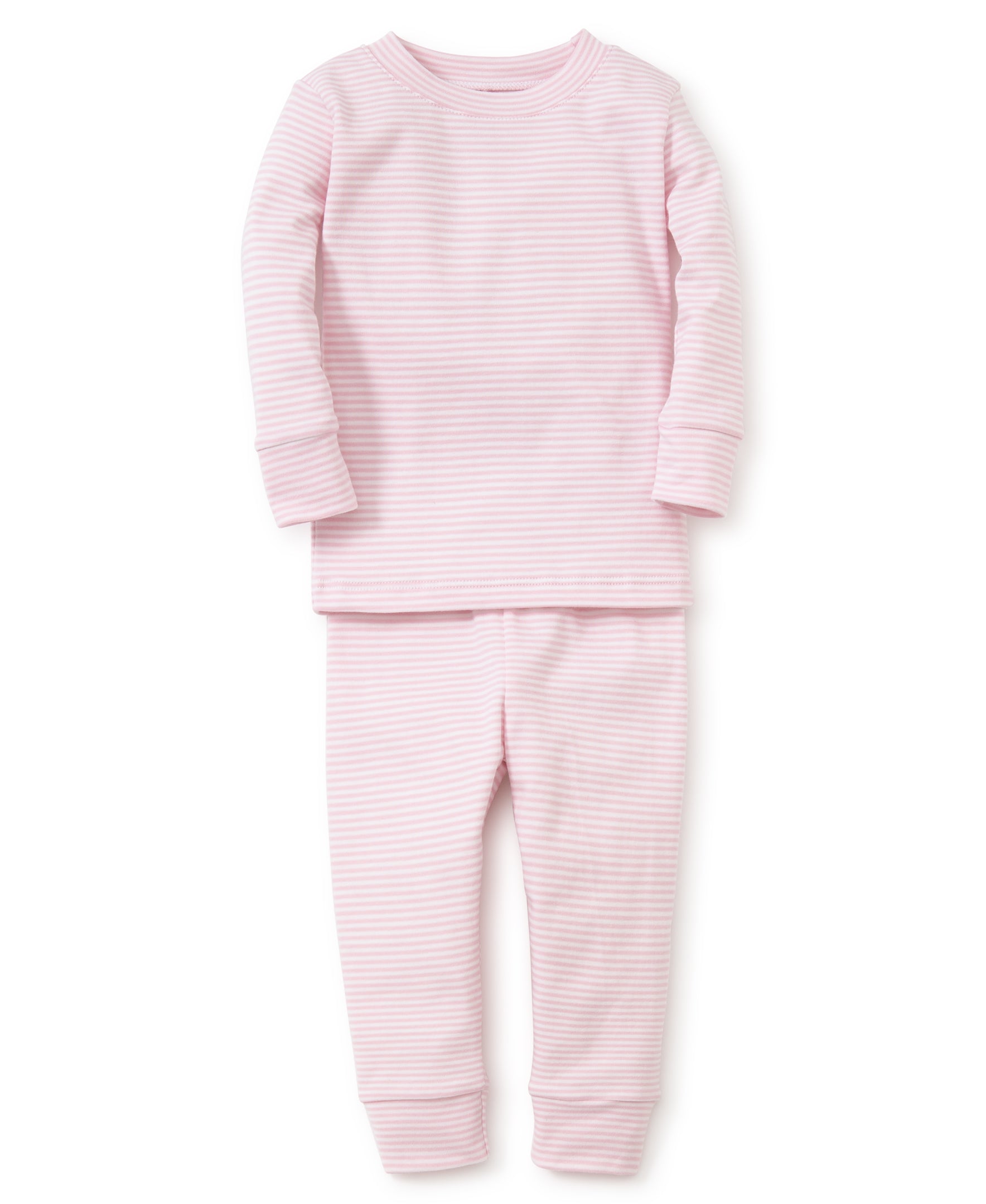 ORGANIC COTTON LONG SLEEVE PRINTED PAJAMA SET WITH ROSES – Trendy Tots  Winnipeg