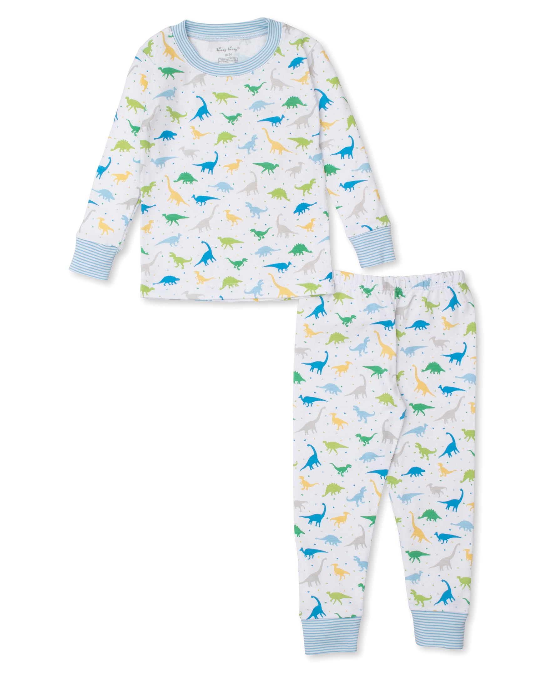 Kissy Kissy Super Sports Two Piece Pajama Set – Kids on King