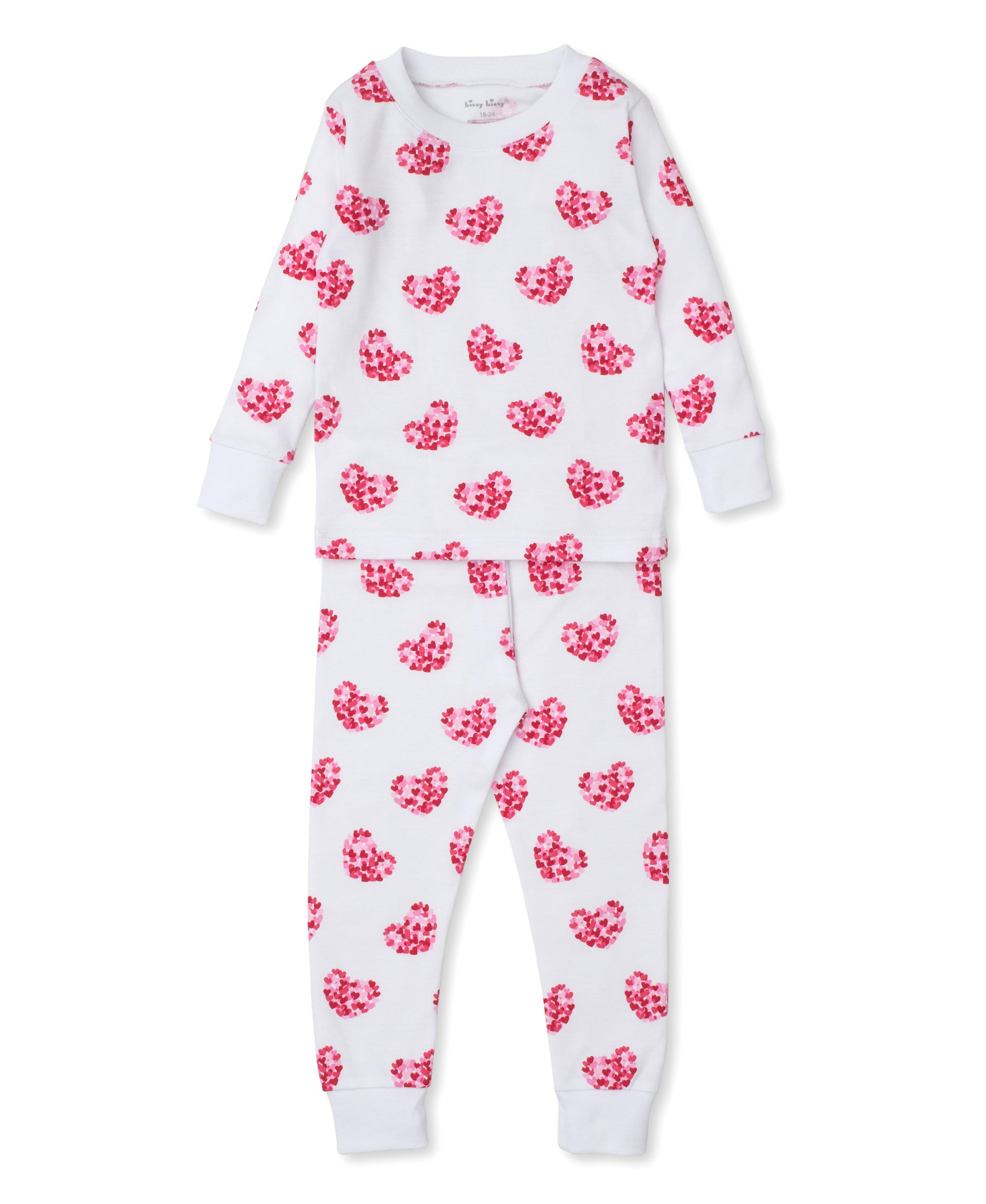 Kissy Kissy Star Lite Pajamas Pink