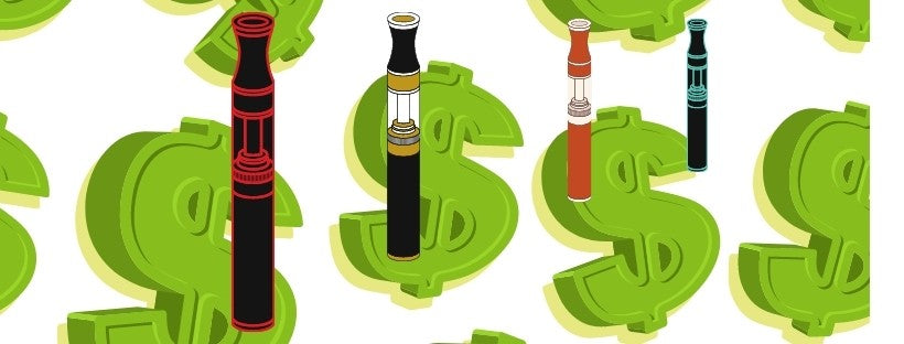 Dollar Signs with Various Vapes