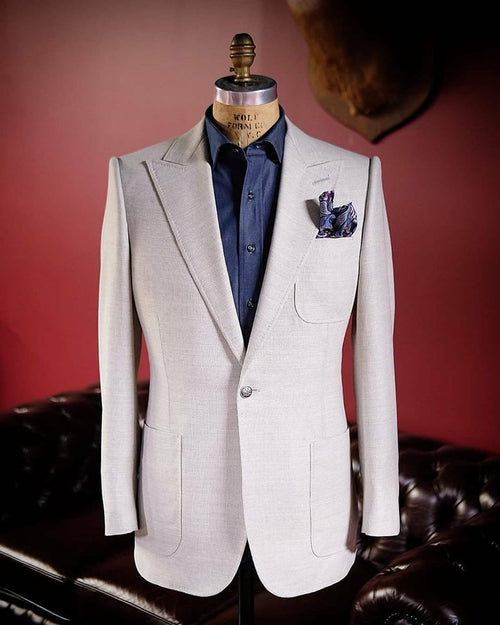 Custom Three Piece Suits for Men | Designer Slim Fit Men Suits
