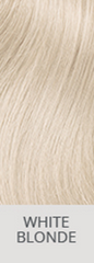 hairtalk® Hand Tied Weft Extensions in Color White Blonde