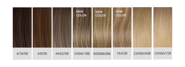 Balayage Extension Swatches