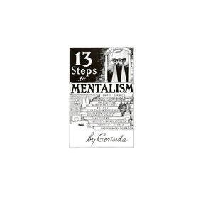 13 steps to mentalism by corinda corinda paperback