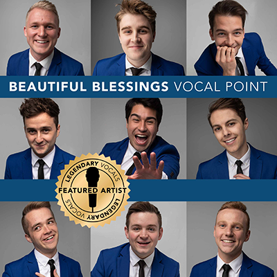 BEAUTIFUL BLESSINGS - VOCAL POINT - Legendary Vocals by Peter Holl product image