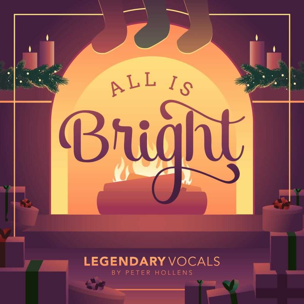 A Legendary Christmas Album - All Is Bright - Legendary Vocals by Peter Holl product image