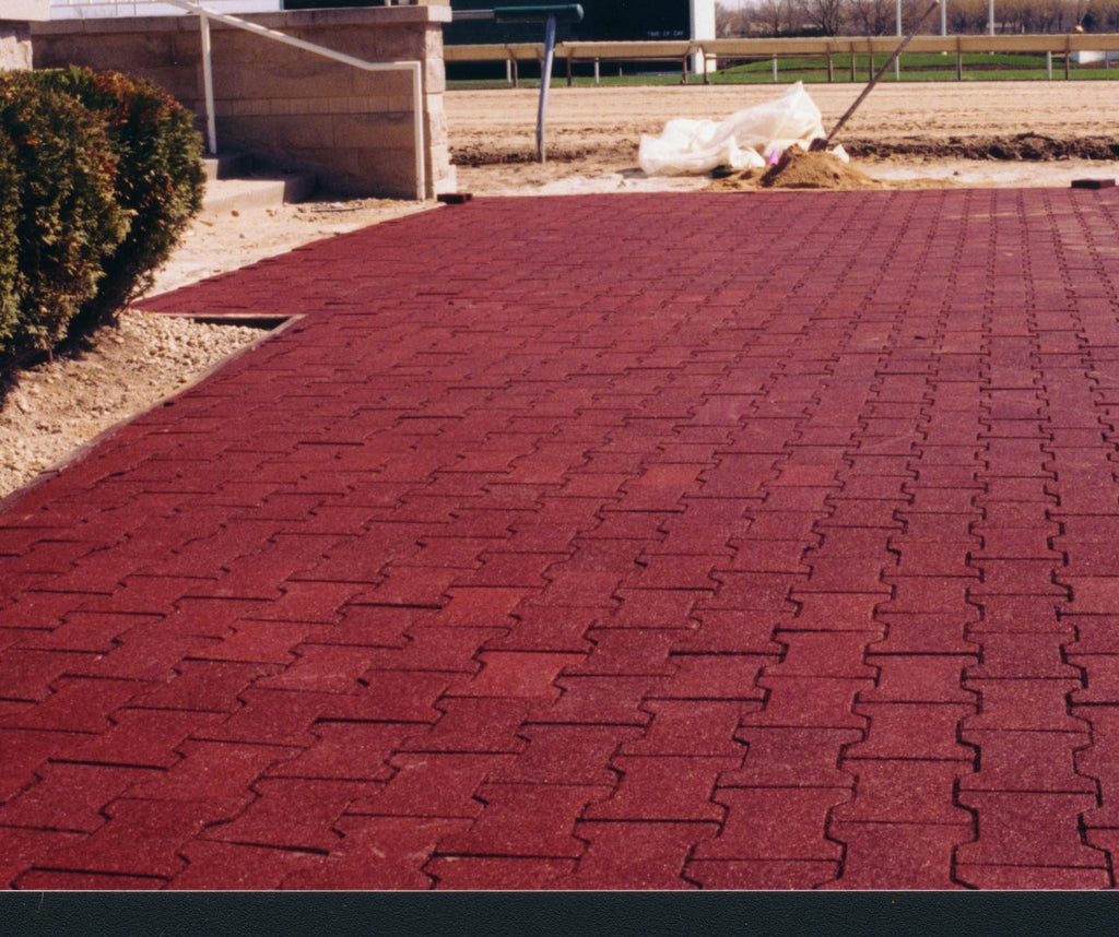 Product Showcase Regupol Rubber Pavers Abacus Surfaces