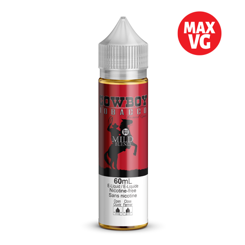 MAX VG Cowboy Tobacco Mild Blend 60ml - Bulk E product image