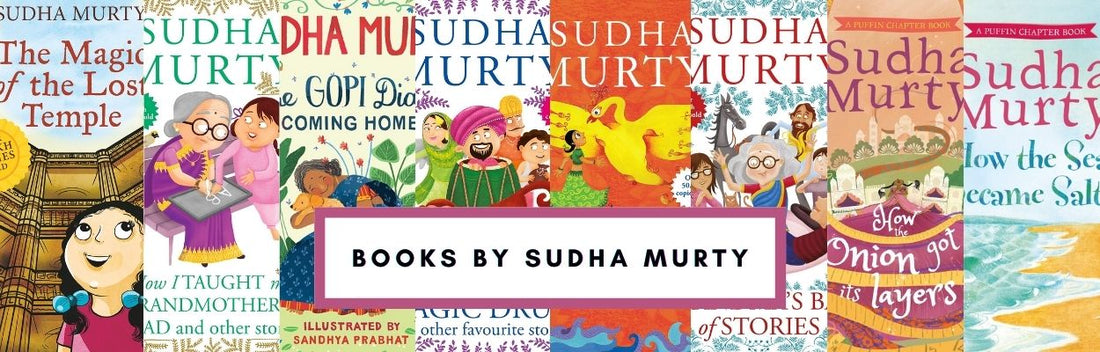 buy sudha murthy books