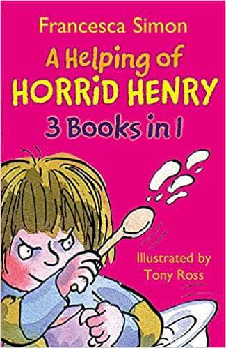 A Helping of Horrid Henry 3-in-1: Horrid Henry Nits/Gets Rich Quick/Haunted House
