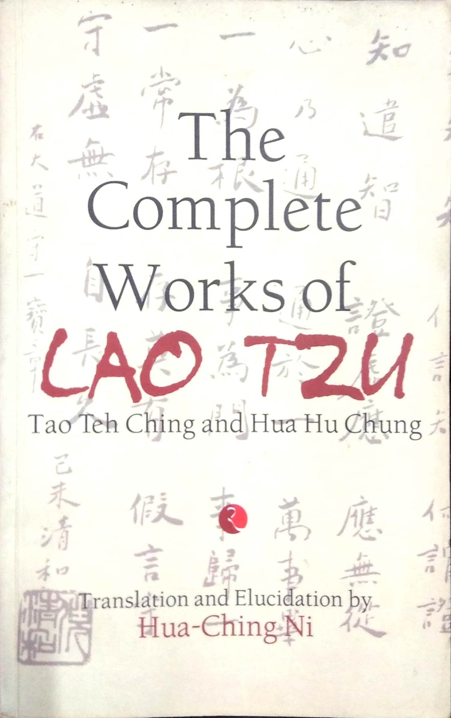 tao te ching hua ching ni