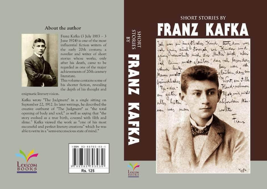 franz kafka novels