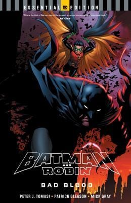 Buy Batman and Robin: Bad Blood (DC Essential Edition) Book Online at –  Bookish Santa