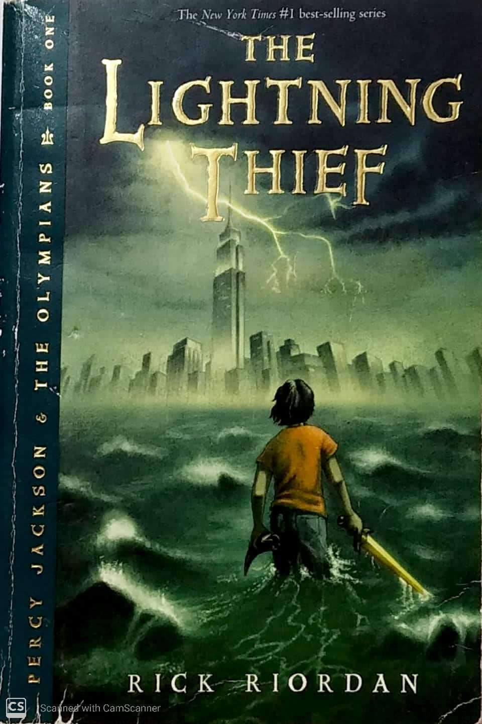 Buy The Lightning Thief (Percy Jackson and the Olympians #1) Book – Bookish  Santa