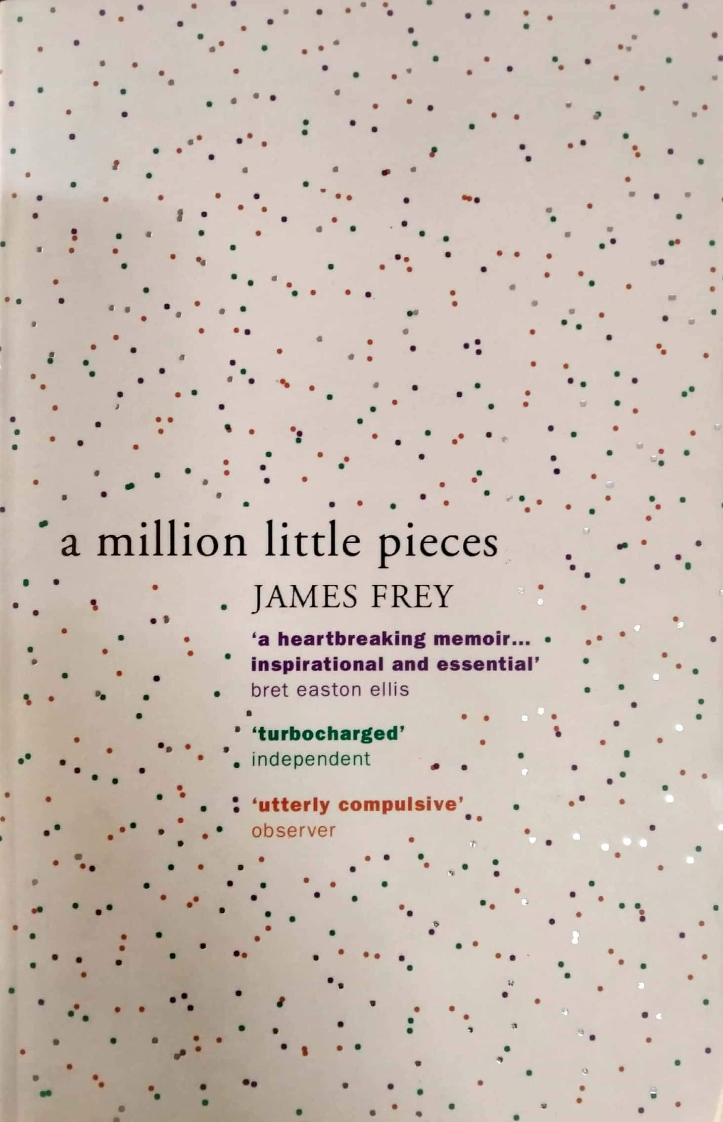 a million little pieces book