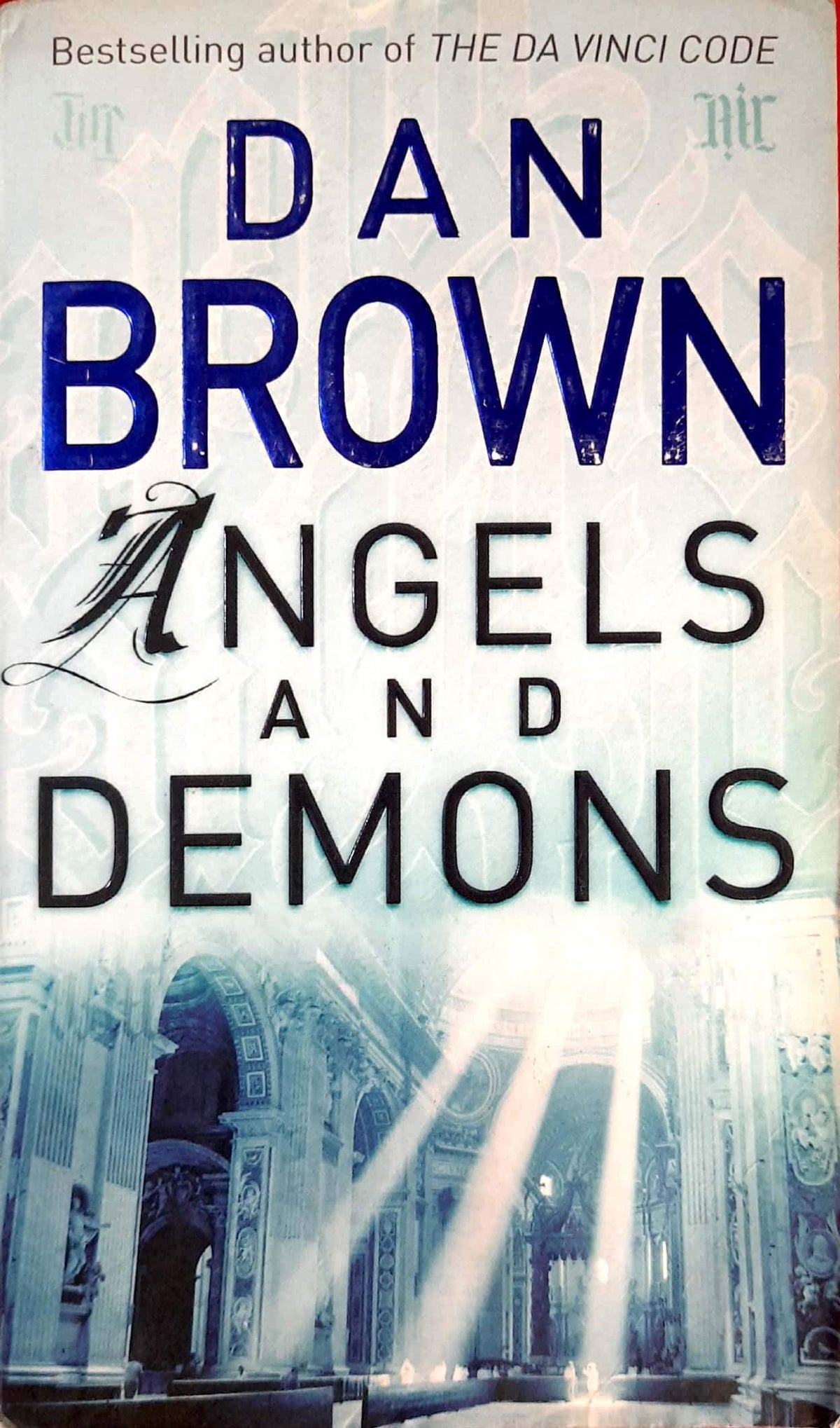 angels and demons book