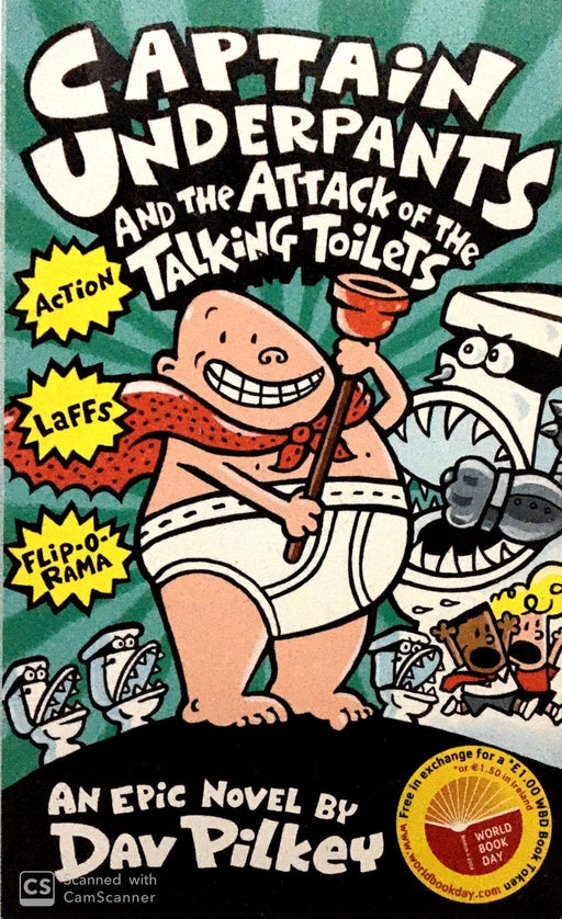 captain underpants and the attack of the talking toilets