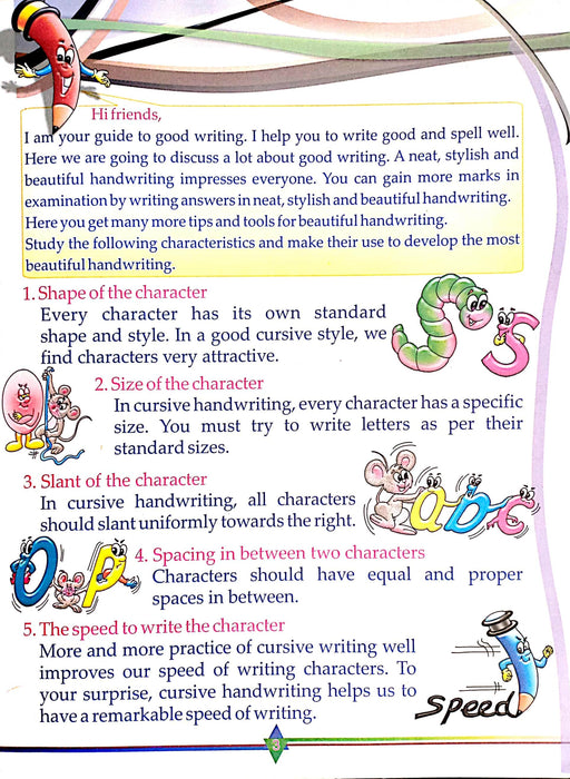 cursive writing book online