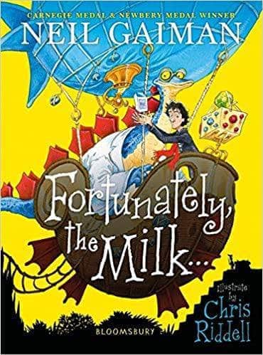 Buy Fortunately, the Milk . . . Book Online at Low Prices in India | Book Prakash Books 9781526627506