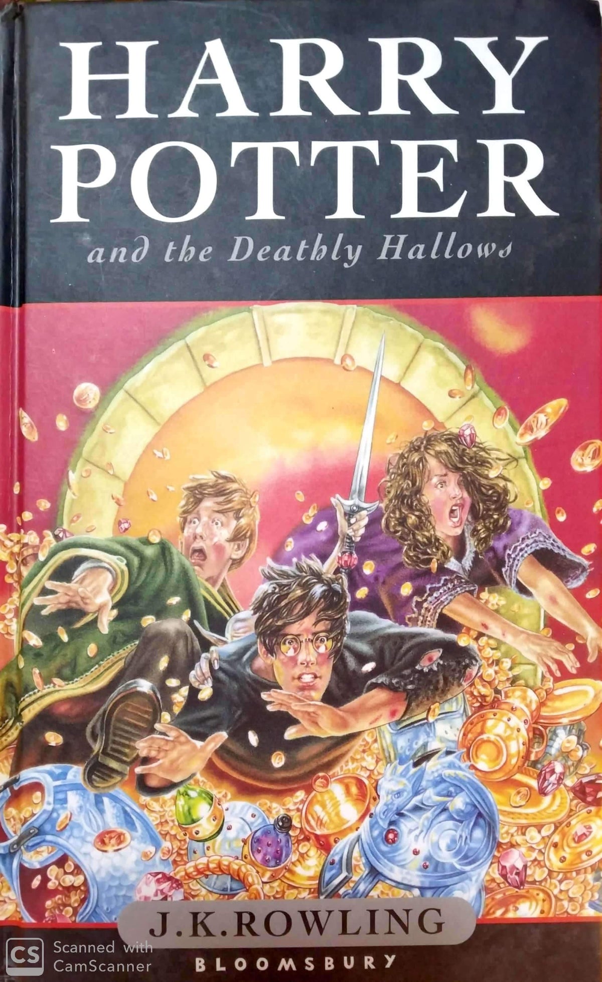 Buy Harry Potter And The Deathly Hallows Harry Potter 7 Hardcover Bookish Santa