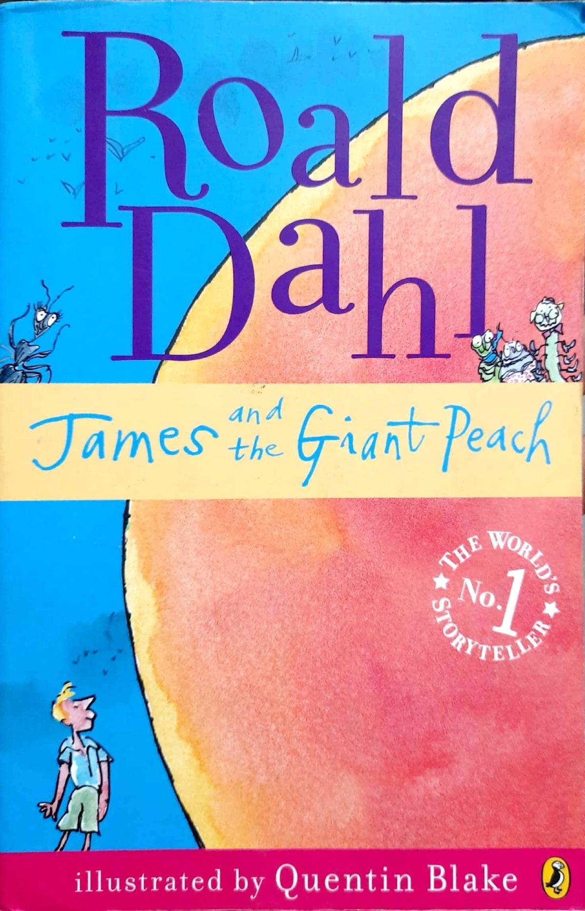 Buy James And The Giant Peach Book Online At Low Prices In India Bookish Santa