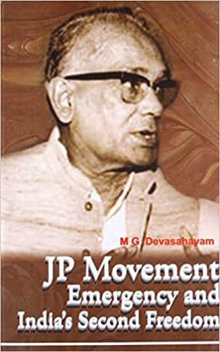Buy JP Movement Emergency and India's Second Freedom Book Online at Book IBD 9789380828619