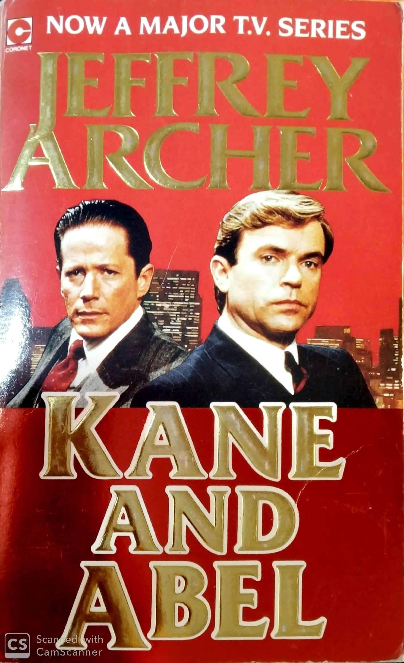 kane and abel author