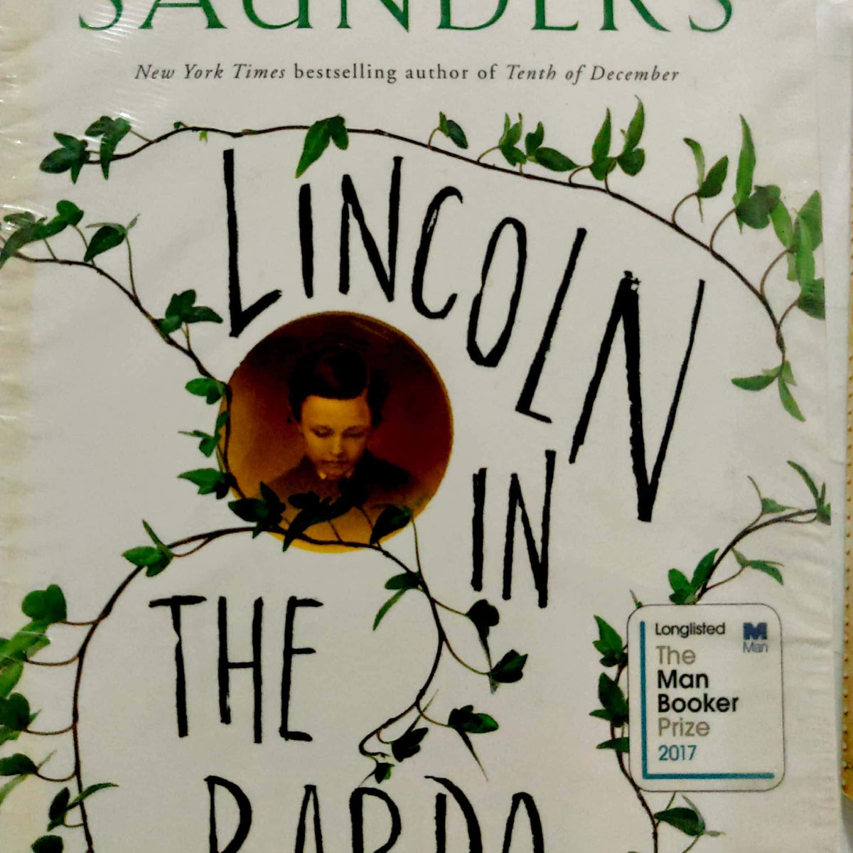 goodreads lincoln in the bardo