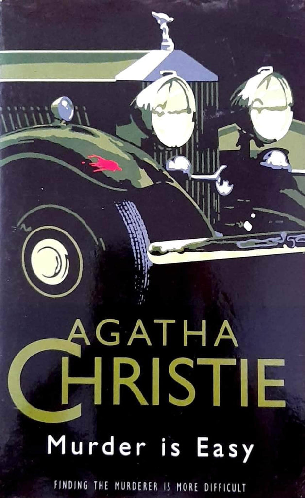 Murder Is Easy Superintendent Battle 4 By Agatha Christie