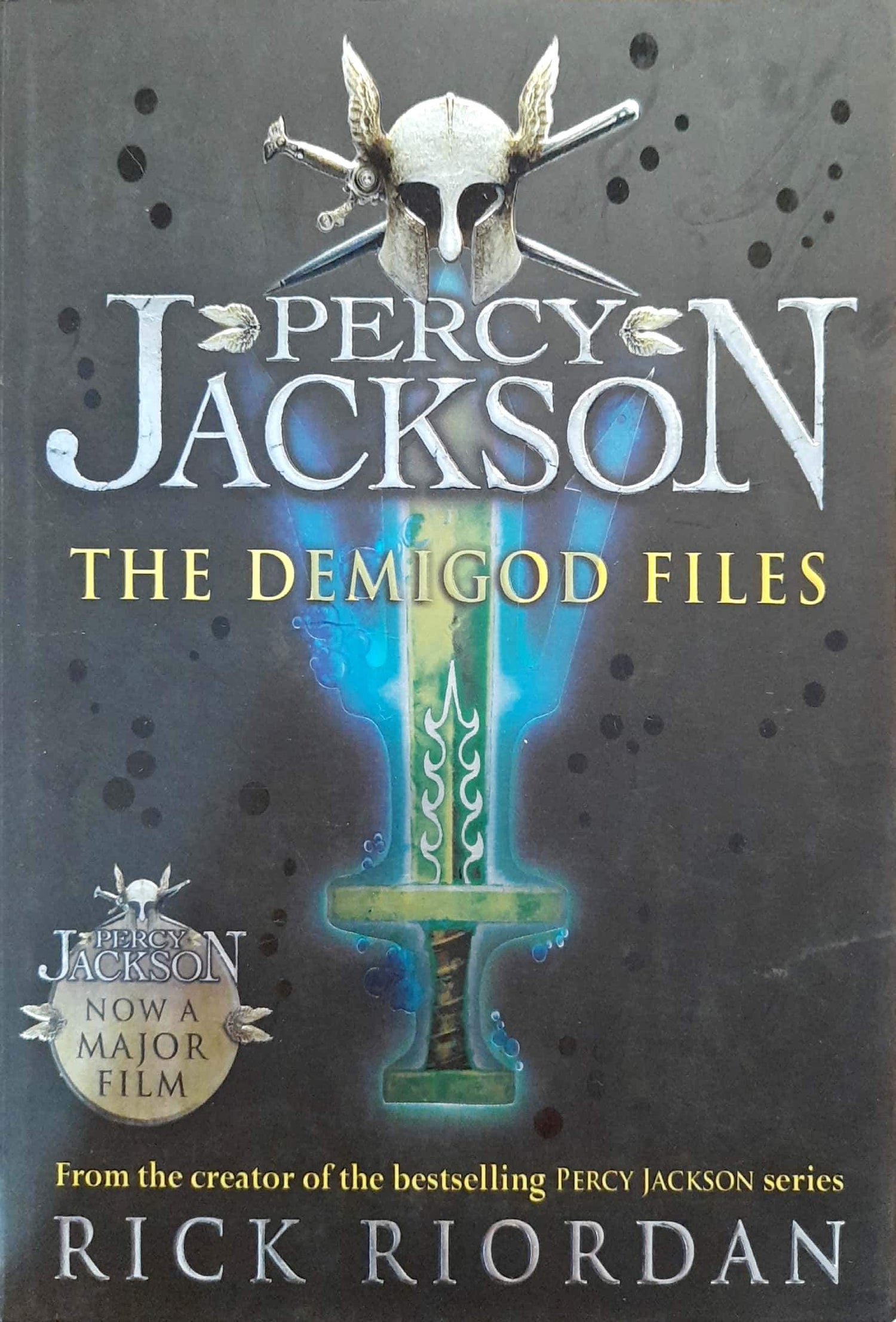 percy jackson demigod files