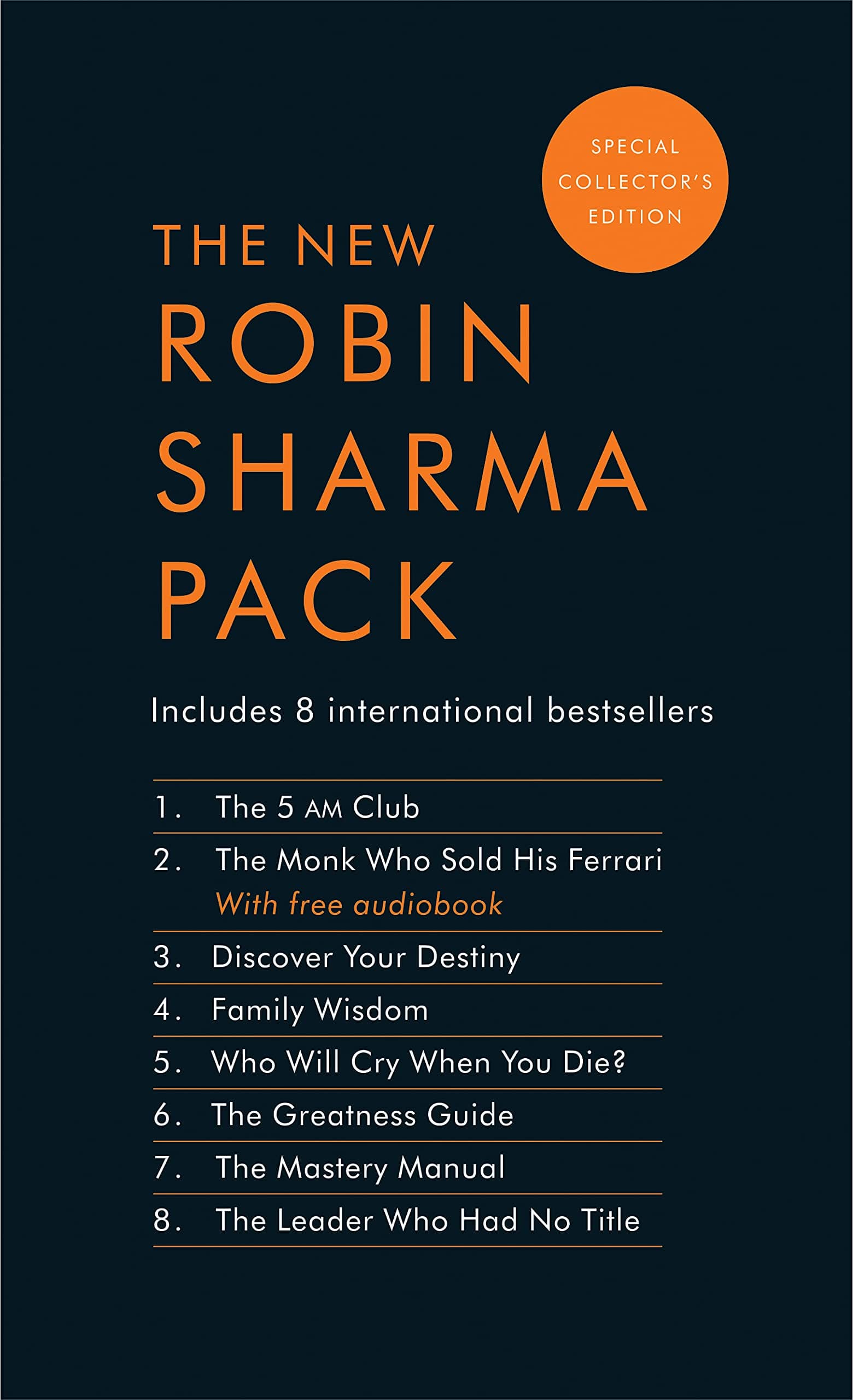 Buy Robin Sharma Pack Book Online at Low Prices in India | Bookish –  Bookish Santa