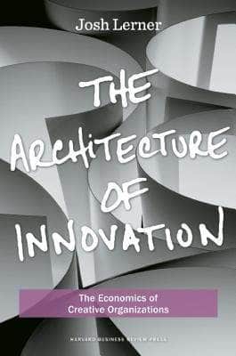 Buy The Architecture of Innovation: The Economics of Creative Book Prakash Books 9781422143636