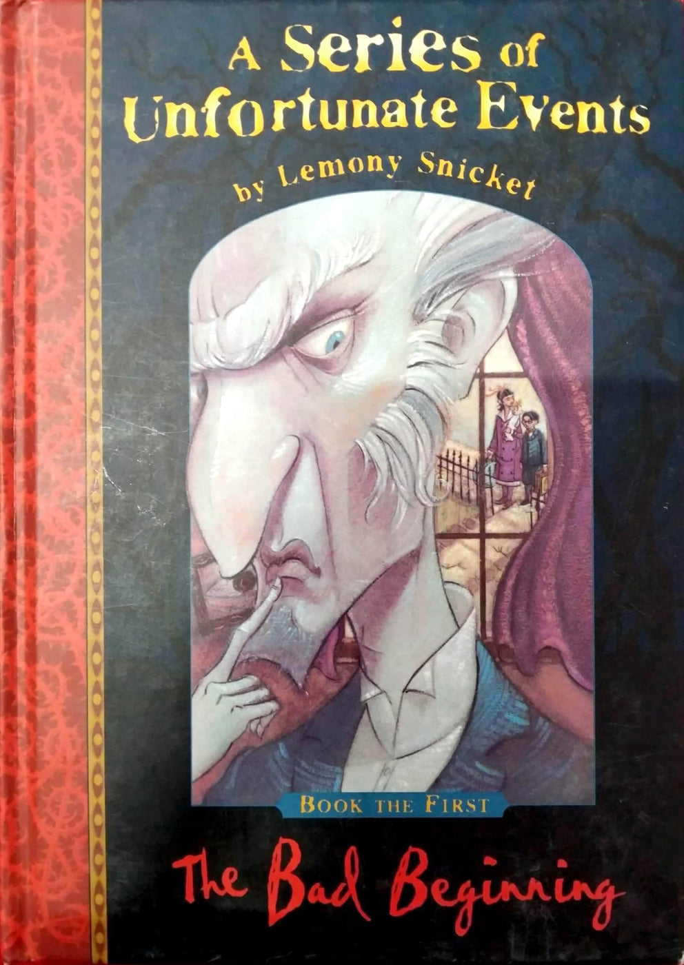 the series of unfortunate events book 4