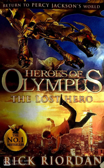 Buy The Lost Hero The Heroes Of Olympus 1 Book Online At Low Prices Bookish Santa