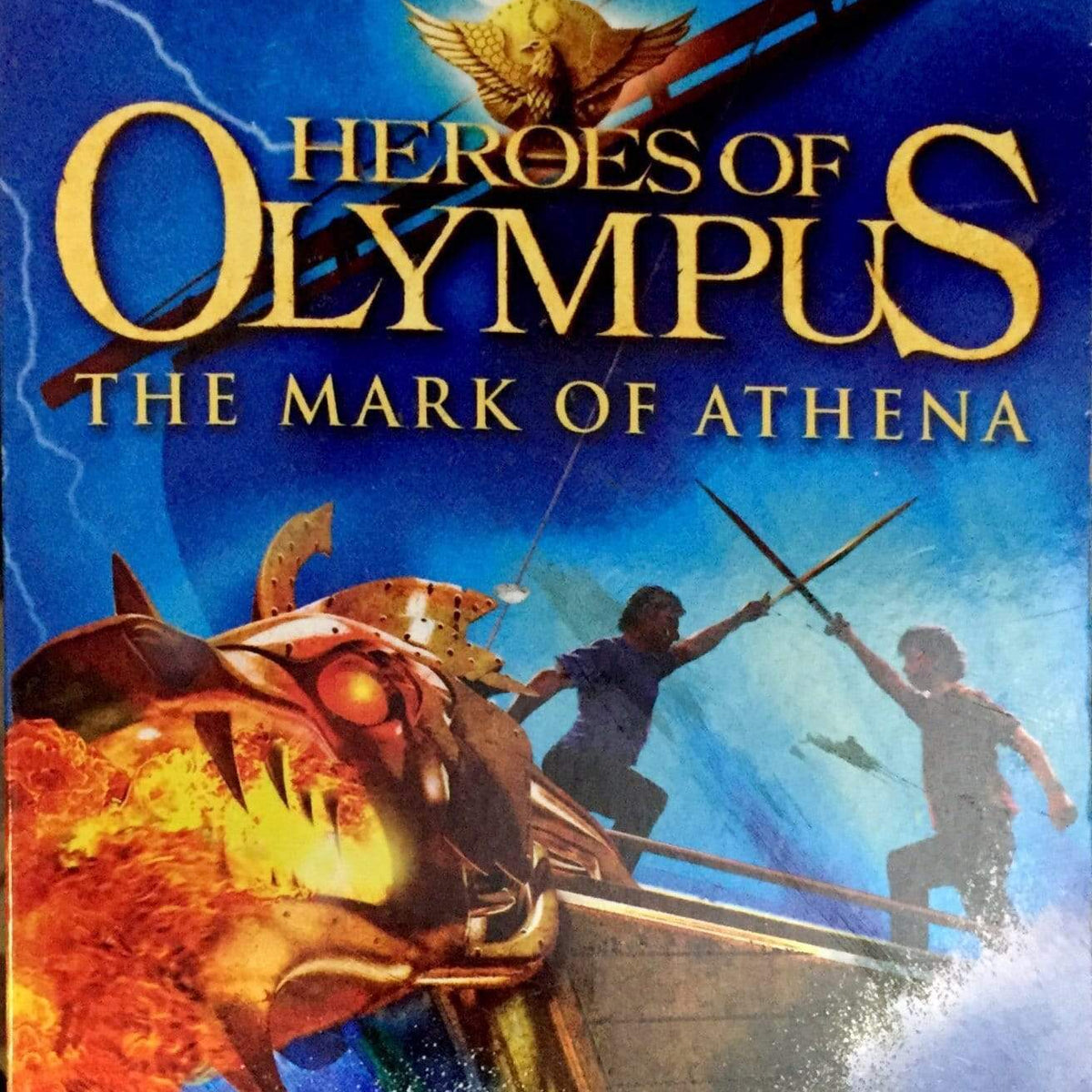 the mark of athena book