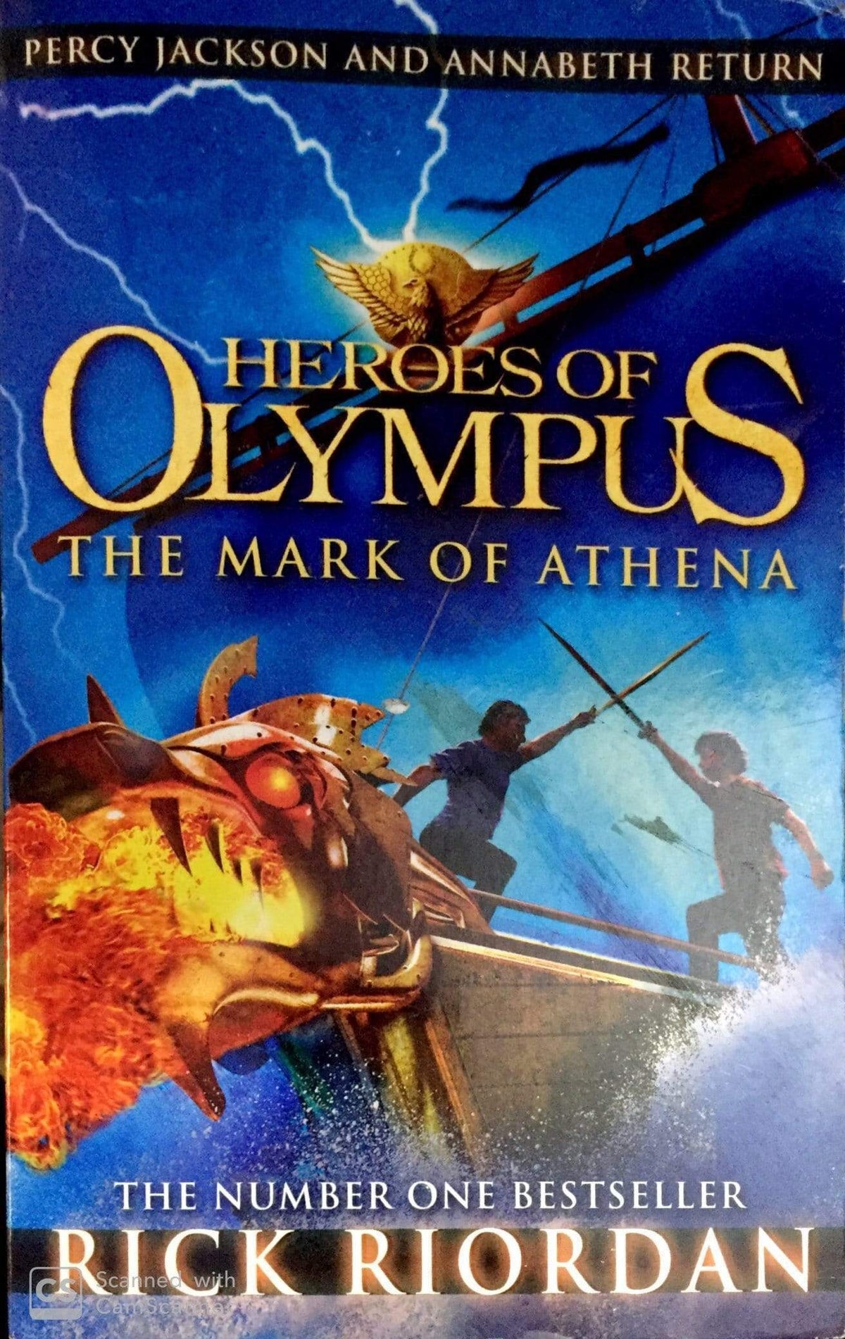 the mark of athena book