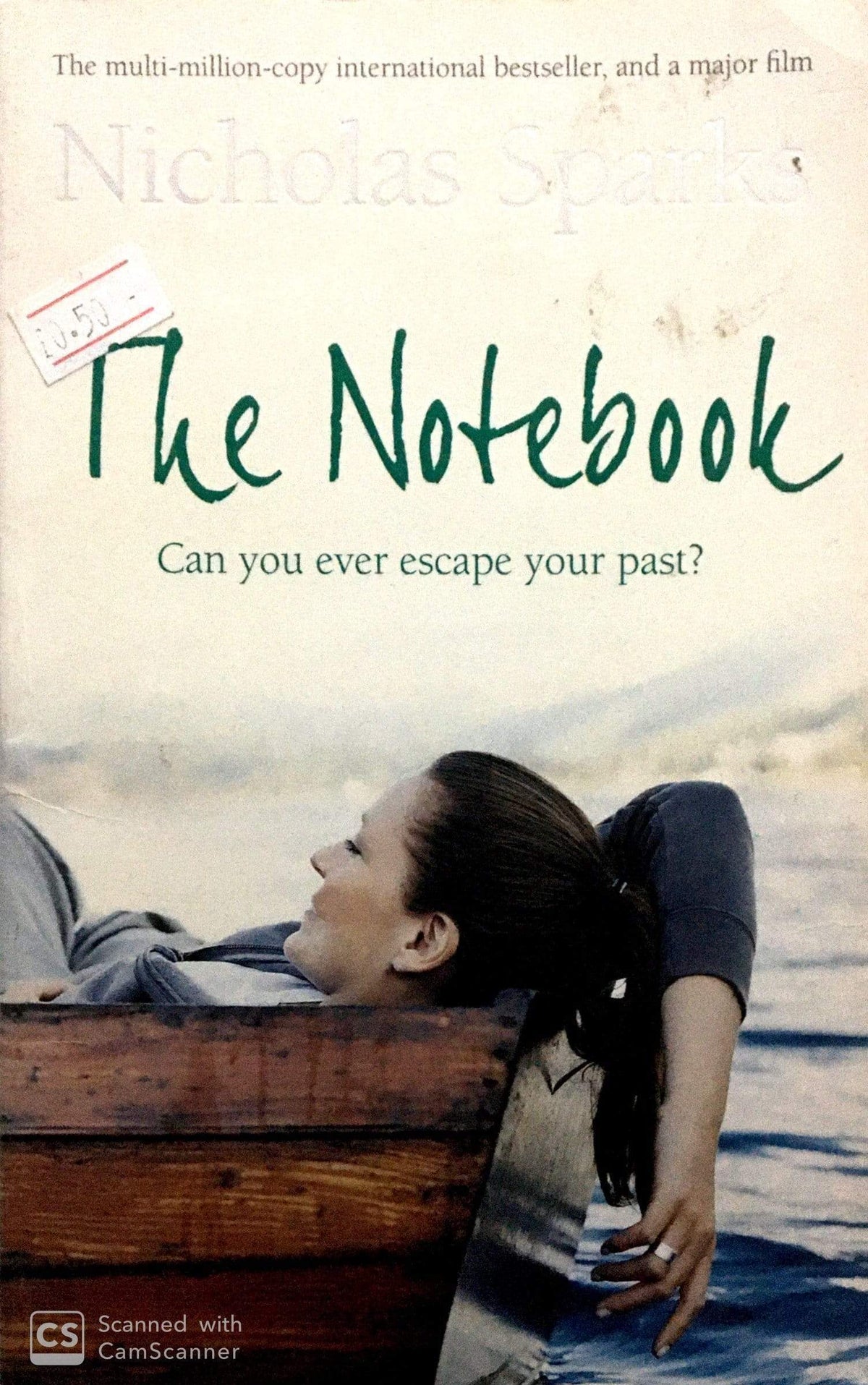 the notebook book