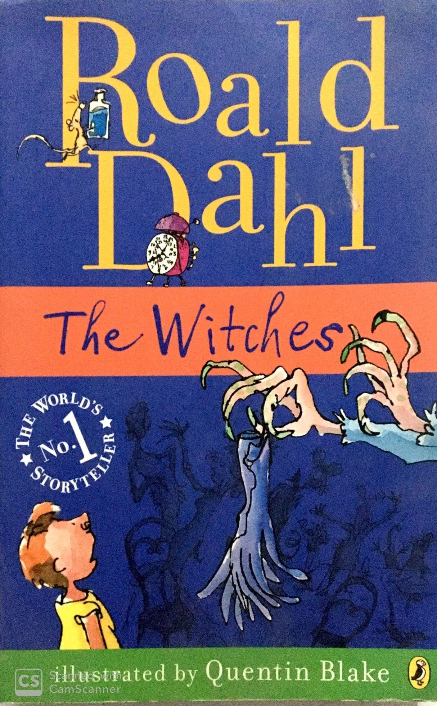 the witches roald dahl book read online