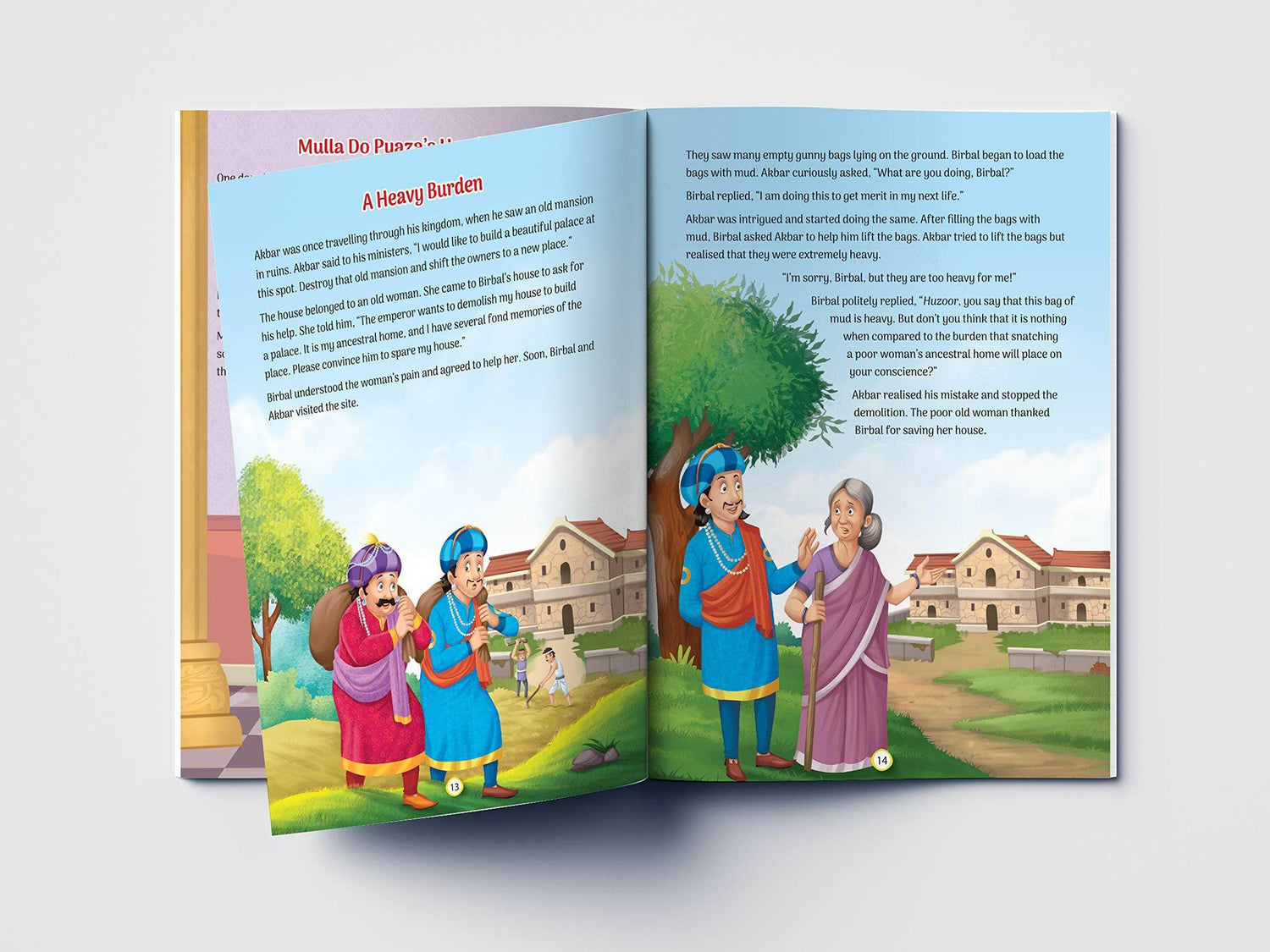 akbar birbal urdu stories